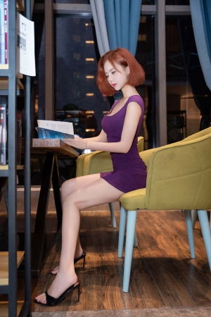 白芷yy – 性感紫色内衣 [85P／651MB]