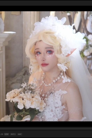 鹿八岁 NO.062 妖精の花嫁 1V