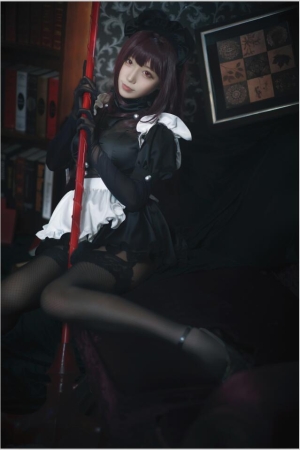 切切celia – NO.24 FGO 斯卡哈 女仆 14P