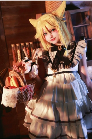 目白鹿 – NO.01 最终幻想14 24P