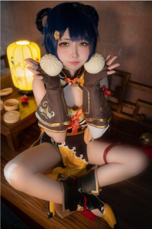 樱梨梨 – NO.13 原神 小香菱 37P