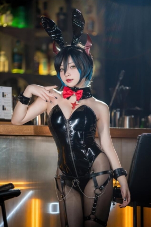 花铃 – NO.66 碧蓝航线 胡滕 兔女郎 126P