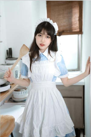 不呆猫 – NO.55 厨房小女仆 35P