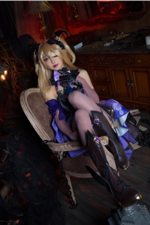 阿包也是兔娘 – NO.102 原神 中二皇女菲谢尔 47P