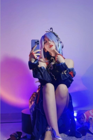 屑雪雪鸭 – NO.08 申鹤 80P4V