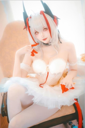 瓜希酱 – NO.89 明日方舟 W芭蕾 15P