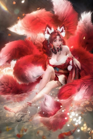 走路摇zly – NO.01 狐 [12P