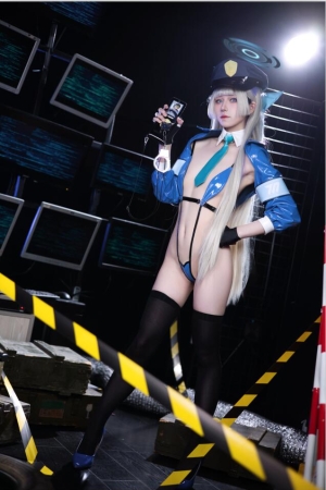 双木扶苏 – NO.02 碧蓝档案 飞鸟马时 警察ver 51P