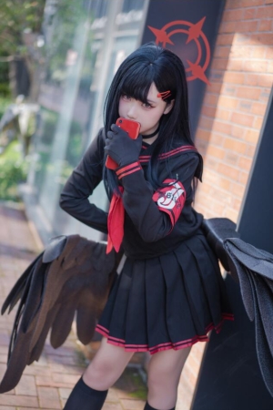 lunananya – NO.04 碧蓝档案-仲正一花 23P