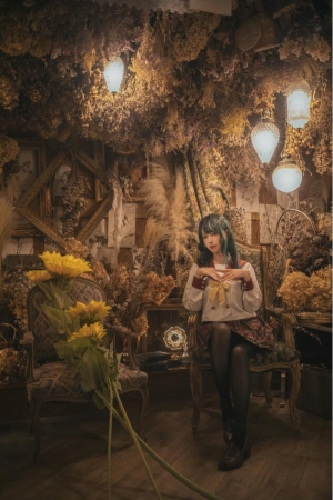 ElyEE子 – NO.176 幽香制服 Kazami Yuuka  Uniform  25P2V