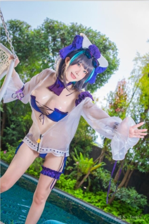 楊衣Yangyi – NO.12 FOOT TIER VIP 柴郡 46P2V