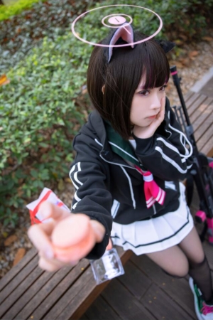 G44不会受伤 – NO.120 碧蓝档案 和纱 30P