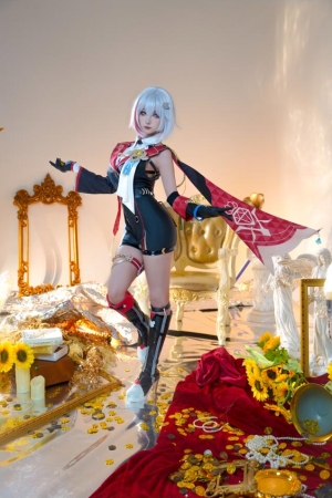 Seya-狮砸 – NO.05 崩坏：星穹铁道 托帕 9P