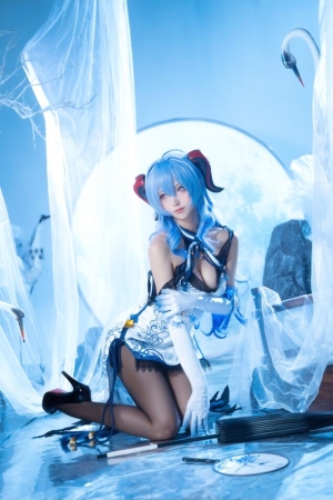 Seya-狮砸 – NO.06 原神 甘雨青花瓷 12P