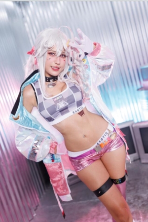 Jean WanWan – NO.04 Jackal (NIKKE) 34p