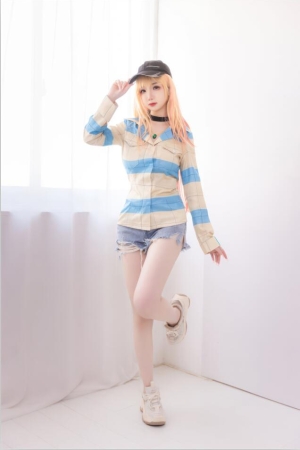 雪晴Astra – NO.62 喜多川海梦 比基尼 59P