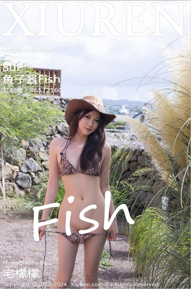 [XiuRen秀人网] 2024.09.14 No.9166 鱼子酱Fish [80+1P]