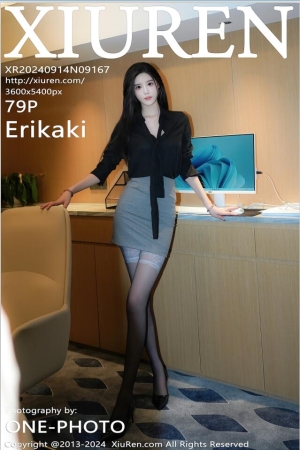 [Xiuren秀人网]2024.09.14 NO.9167 Erikaki[79+1P／809MB]