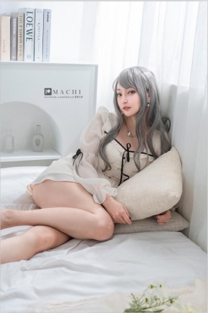 Machi馬吉 NO.014 白色连衣裙 10p