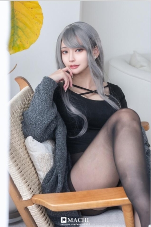 Machi馬吉 NO.016 黑丝 31p