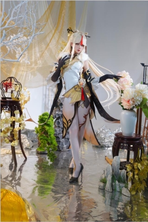 Seya-狮砸 – NO.09 原神 凝光 [9P