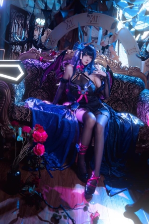 Seya-狮砸 – NO.11 雷电将军魅魔 [12P