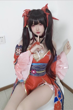 迷之呆梨(发条少女) – NO.053 花火 66P3V