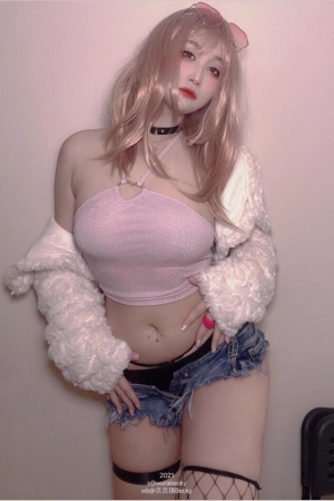 贝贝琪Becky – NO.42 2021桃子冷饭+视频 [9P8V