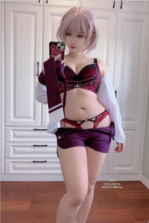 贝贝琪Becky – NO.54 202306 貉 [24P