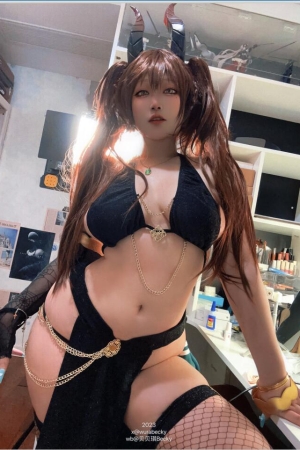 贝贝琪Becky – NO.60 202311 魅魔舞娘 [30P