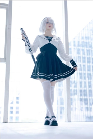 屿鱼 – NO.33 2b萤火虫场照 [16P