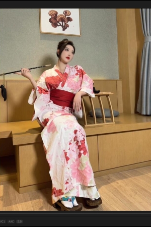 杨晨晨 – 和服日系风 1v1.17g