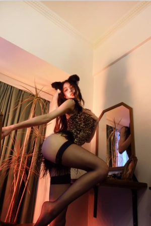 徐珺大哥 NO.004 毛绒豹猫 [27P