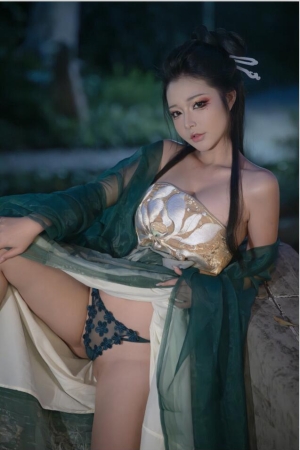 yuuhui玉汇 – NO.91 柳如烟终章-囚 [136P2V