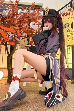 AT鲨 – NO.39 原神 胡桃 [75P