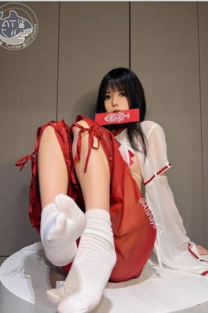 AT鲨 – NO.43 反差巫女 [30P1V