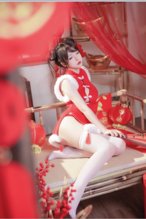 清水由乃 – NO.53 2023新年旗袍 [77P