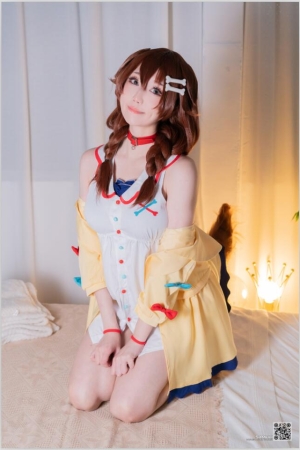 Sameki -No.035 Inugami Korone 34P