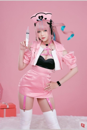 ZinieQ -No.061 Hololive Aqua Minato 39P