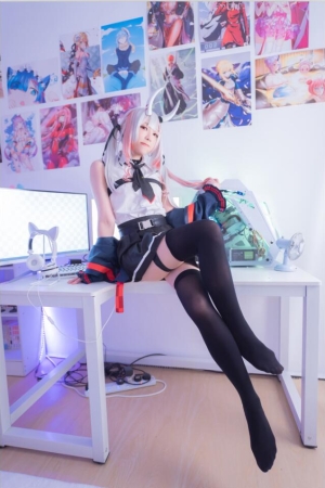 YuDan魚蛋 – NO.06 Nakiri Ayame [30P