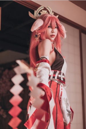 YuDan魚蛋 – NO.08 Yae Miko [25P