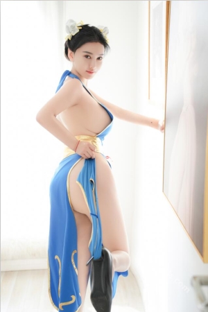 雅茹老师 – cos春丽 61p