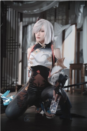 Cien恩恩 – NO.10 原神 申鹤 31P