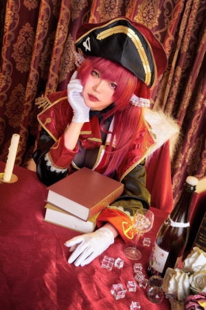 ZinieQ -No.063 Hololive Marine Houshou 34P