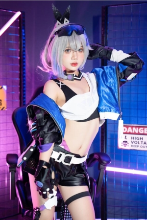 PoppaChan – NO.38 8月 SilverWolf [139P11V