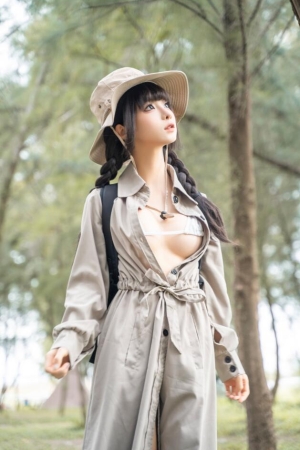 蠢沫沫 – NO.342 露营 [53P