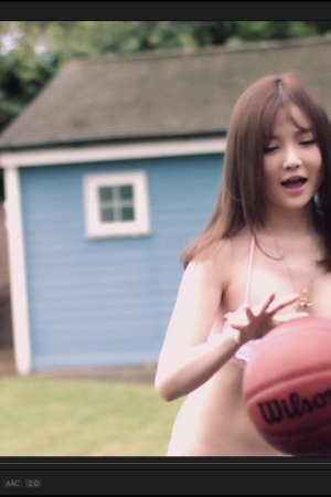 米妮 – [大妞范TV] 2017.08.13 UK旅拍 [1V／331MB]