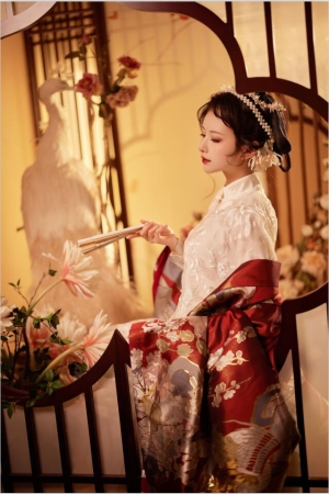 Shika小鹿鹿 – NO.116 大明富贵花 11P