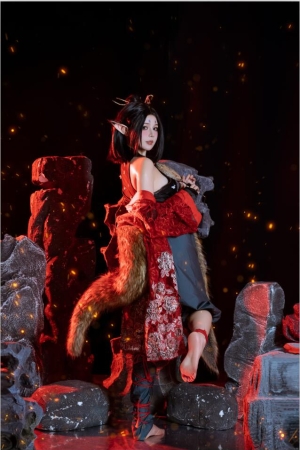 七月喵子 – NO.47 萍萍 [80P