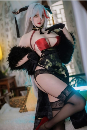 Natsuko夏夏子 – NO.44 埃吉尔 金龙腾祥云 [30P